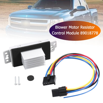 Modulo di controllo della resistenza del motore del ventilatore 89018778 per Chevy Silverado 1500 1999-2007