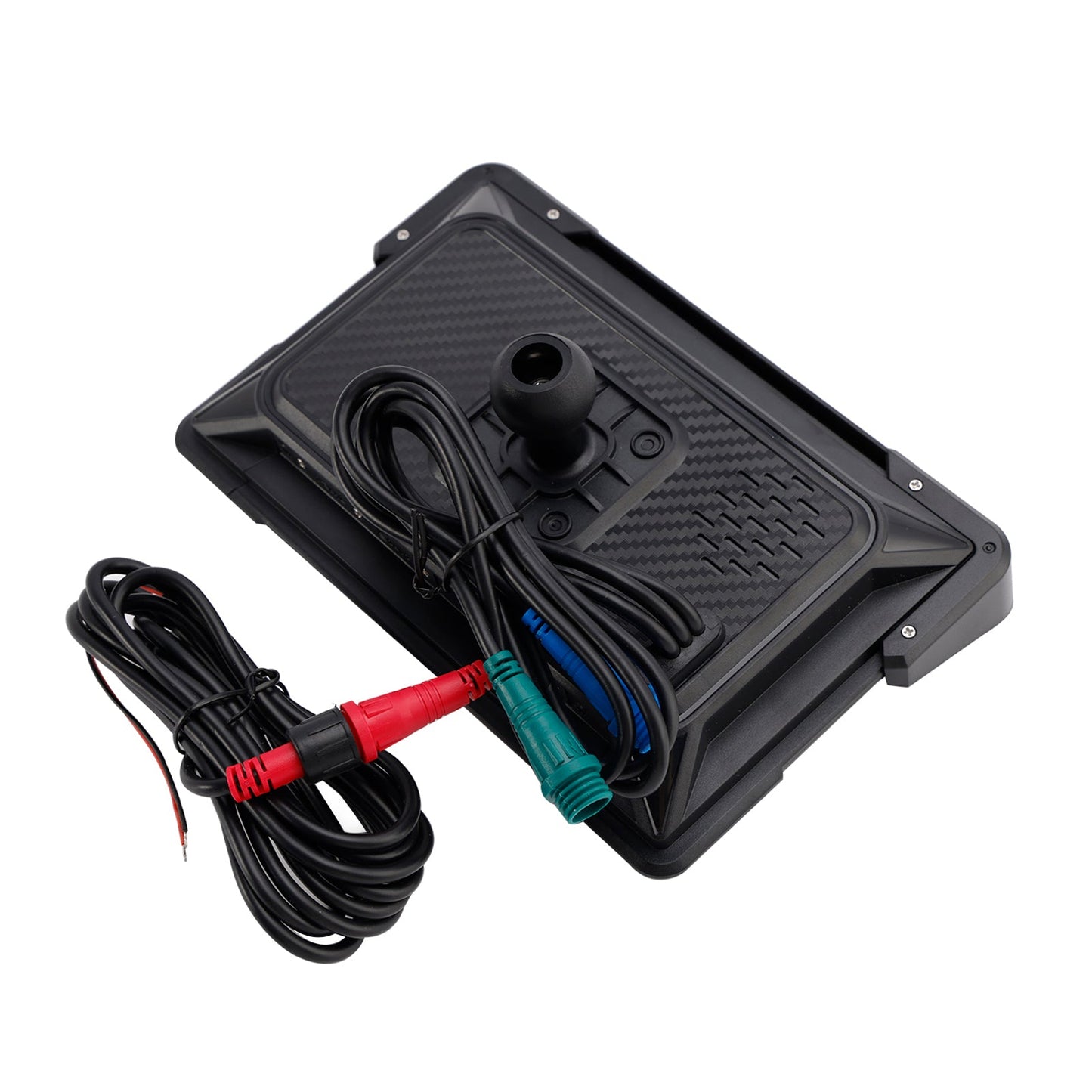Motociclo CarPlay 7 pollici universale registrazione 1080P per scooter moto