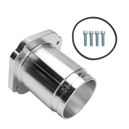 Eliminazione della valvola a farfalla del riscaldatore della griglia in alluminio billet Duramax 6.6L LML 2011-2016