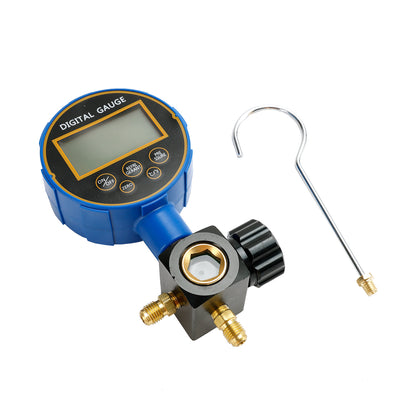 Refrigerazione HVAC Manometro Digitale Manometro Singolo Collettore