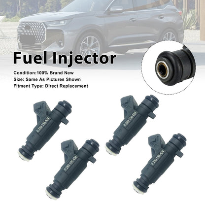 4 iniettori di carburante per Chery Tiggo per BYD 2.4L 0280156424 0 280 156 424