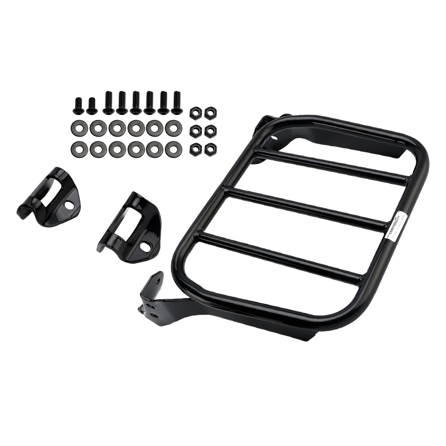 Modelli Softail FLSB, FXFB, FXFBS, FXLR e FXLRS dal 2018 al 2025 equipaggiati con Sissy Bar Upright Sissy Bar Sport Luggage Rack 50300130A