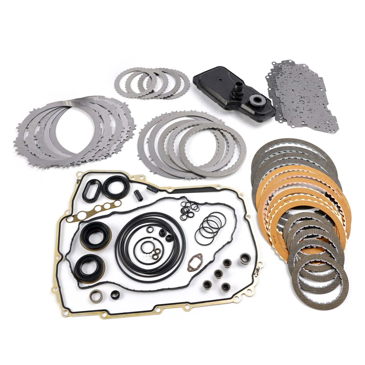 Kit di ricostruzione trasmissione GM Gen 2 dal 2012 in poi, senza acciaio principale 6T40 6T45