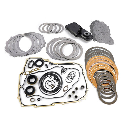 Kit di ricostruzione trasmissione GM Gen 2 dal 2012 in poi, senza acciaio principale 6T40 6T45