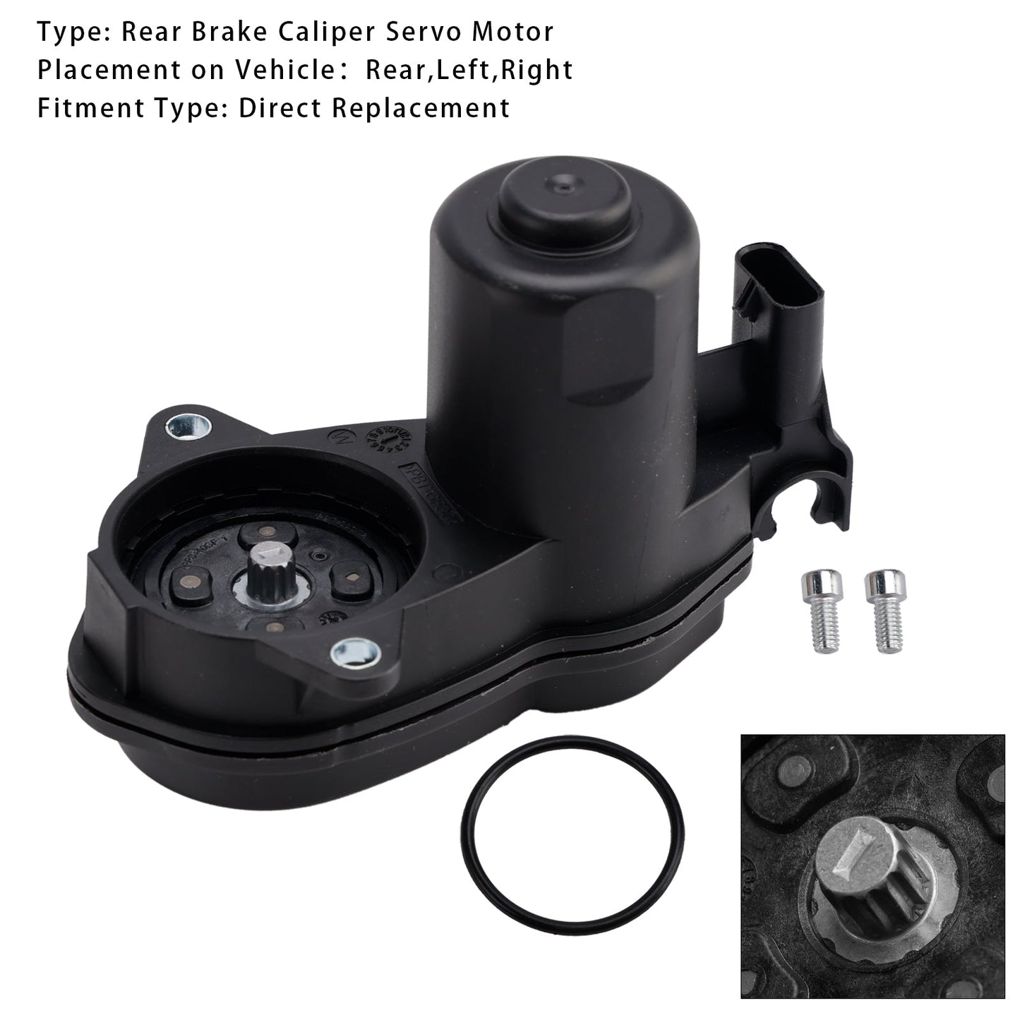 Servomotore pinza freno posteriore per BENZ W166 X166 GLE350 ML350 GL450 1669065401
