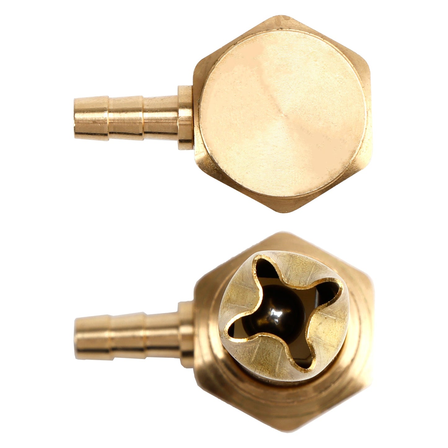 Tubo flessibile con diametro interno di 0,25"" e doppia aletta per sfiato del serbatoio del carburante FTA-V-50-02 per Peterbilt