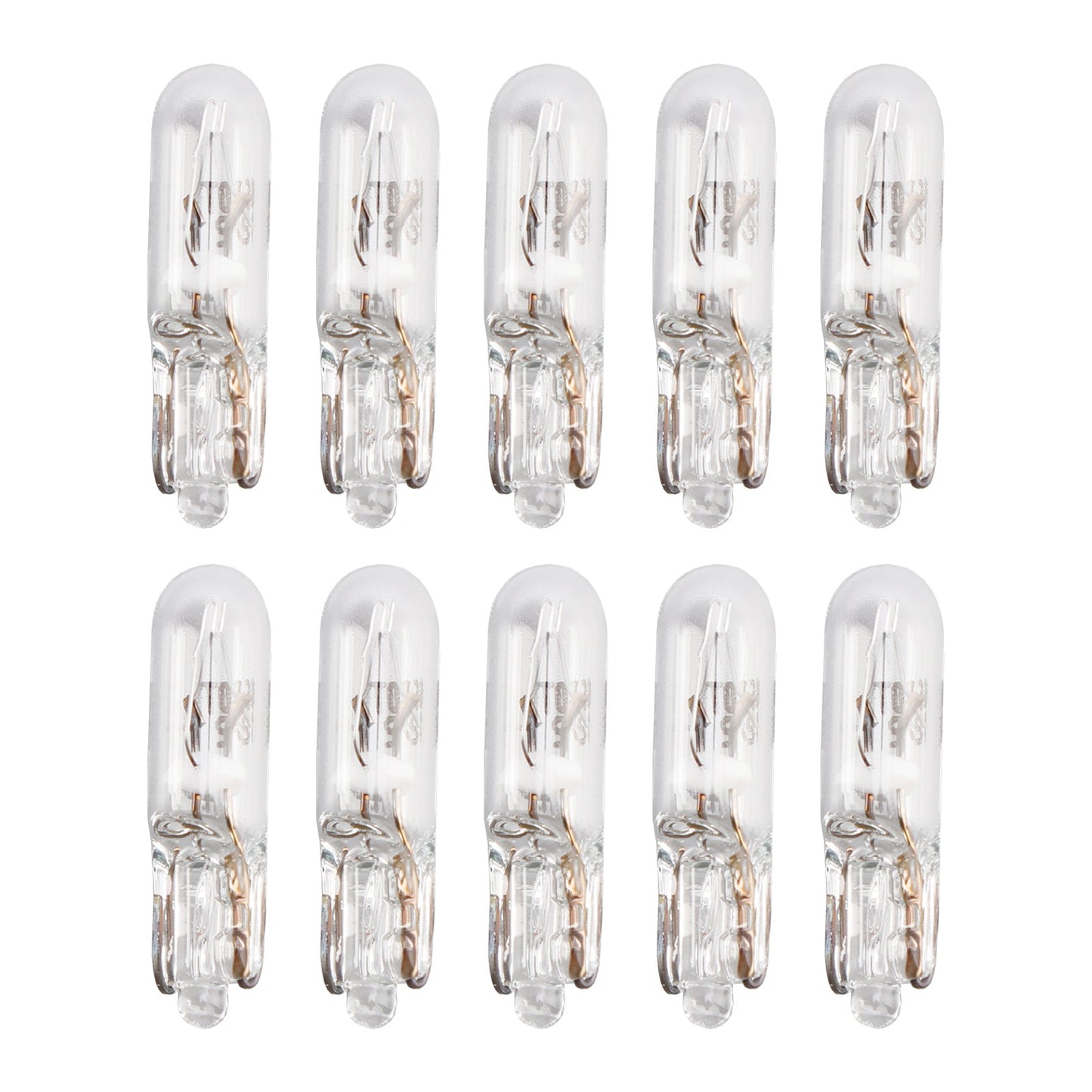 10 pezzi di luce per strumenti W2*4.6d 2722 T5 W2W 12V 2W per OSRAM