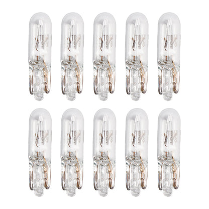 10 pezzi di luce per strumenti W2*4.6d 2722 T5 W2W 12V 2W per OSRAM
