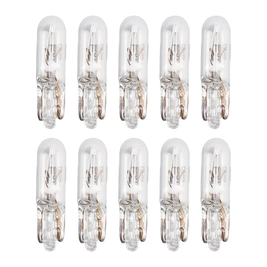 10 pezzi di luce per strumenti W2*4.6d 2722 T5 W2W 12V 2W per OSRAM