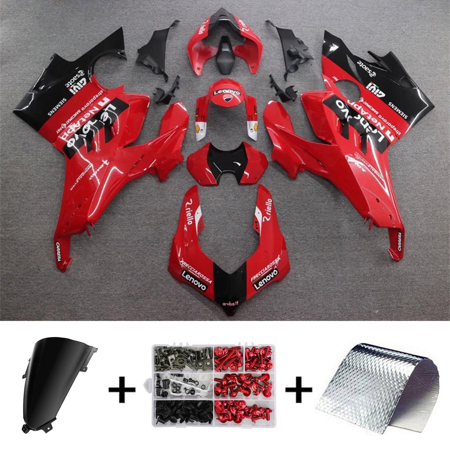 Carrozzeria kit carena iniezione Ducati Panigale V4/V4S 2019-2022 V4SP/V4R 2020-2021