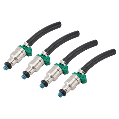 4 pezzi iniettori carburante per VW Transporter Vanagon T3 83-91 1.9 2.1 0280150206