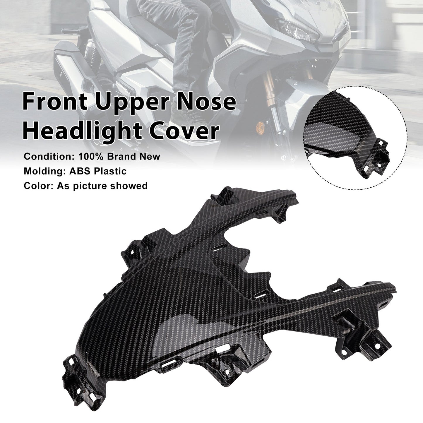 Carenatura del pannello del faro anteriore Honda ADV350 2022-2025