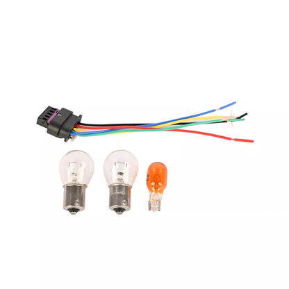 Supporto e lampadina per fanale posteriore sinistro Jeep Renegade 2015-2023 68270892AA