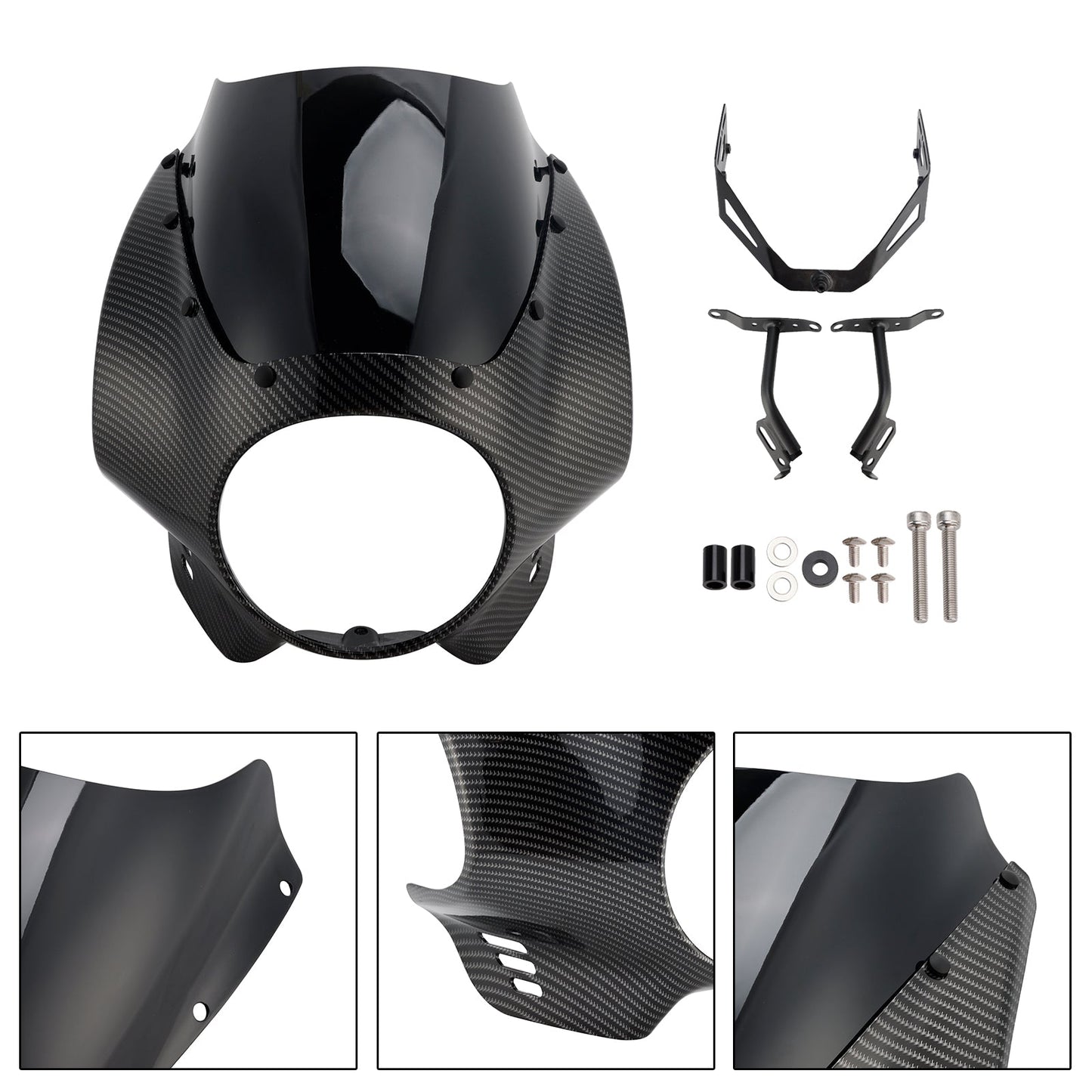 Cupolino parabrezza Yamaha XSR900 2022-2025