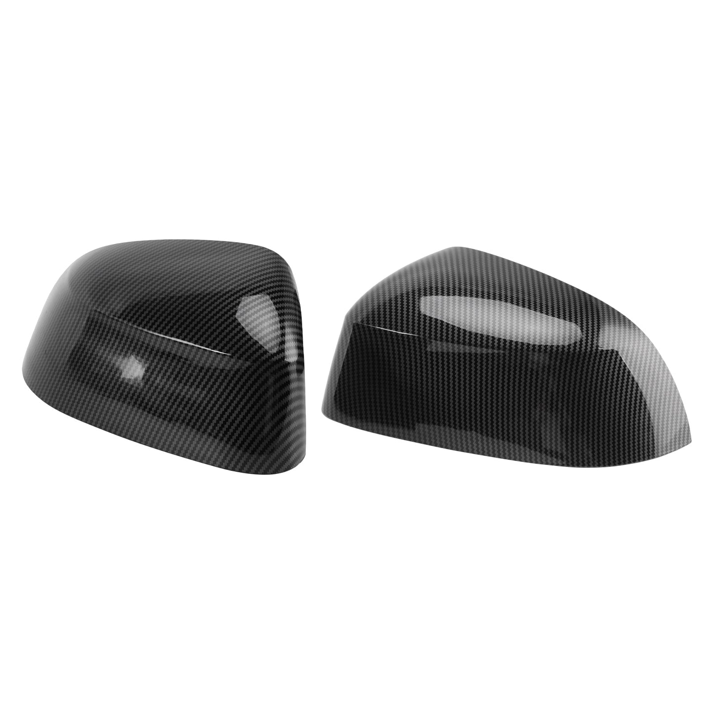 Calotte specchietti retrovisori laterali in carbonio per BMW F15 X5 F16 X6 X4 F26