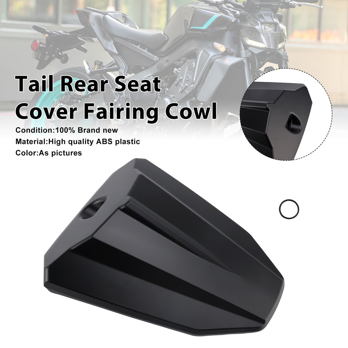 2024-2026 Per Yamaha MT-09 / SP Copertura posteriore della sella Cupolino