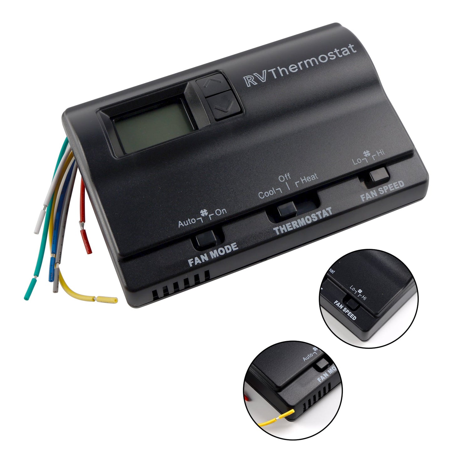 Termostato digitale caldo/freddo di ricambio compatibile con Coleman 83303362 nero