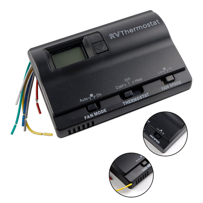 Termostato digitale caldo/freddo di ricambio compatibile con Coleman 83303362 nero
