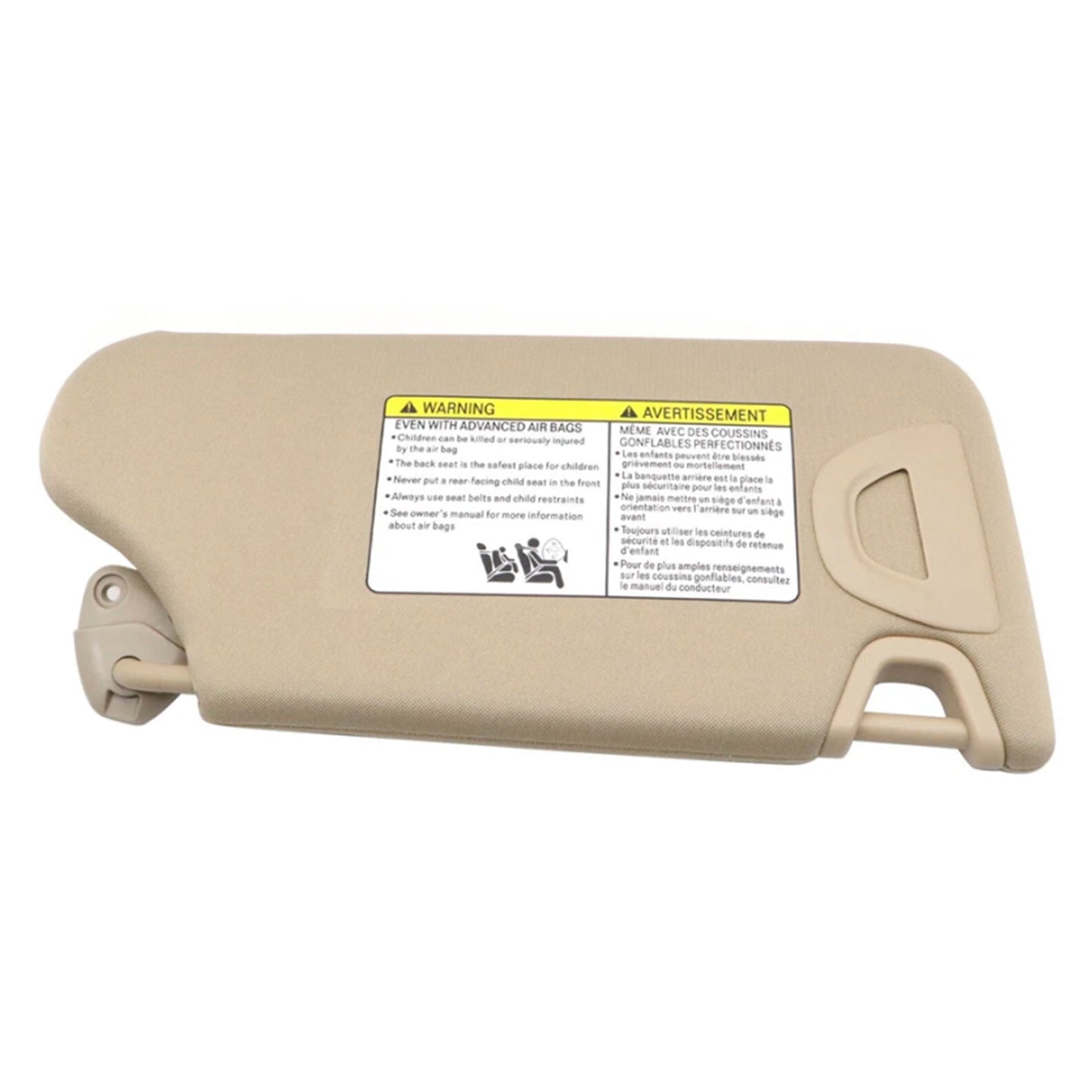 Visiera parasole lato guida Nissan Altima Veige 2013-2018 964013TA2A