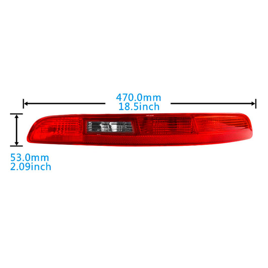Fanale posteriore destro Audi Q3 2012-2015, fanale posteriore, stop, freno 8UD945096