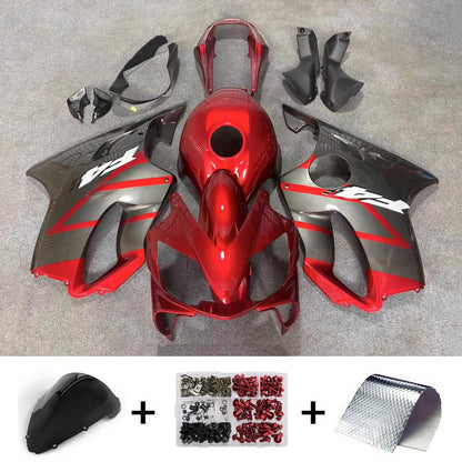 Kit di carene in plastica ABS stampate a iniezione per Honda CBR600 F4i 2004-2007