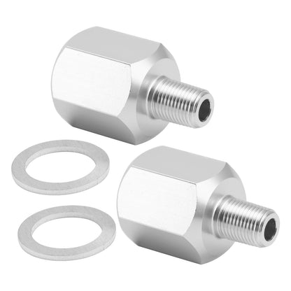 Connettore filettato adattatore sensore pressione olio maschio 1/8NPT a femmina M16-1,5