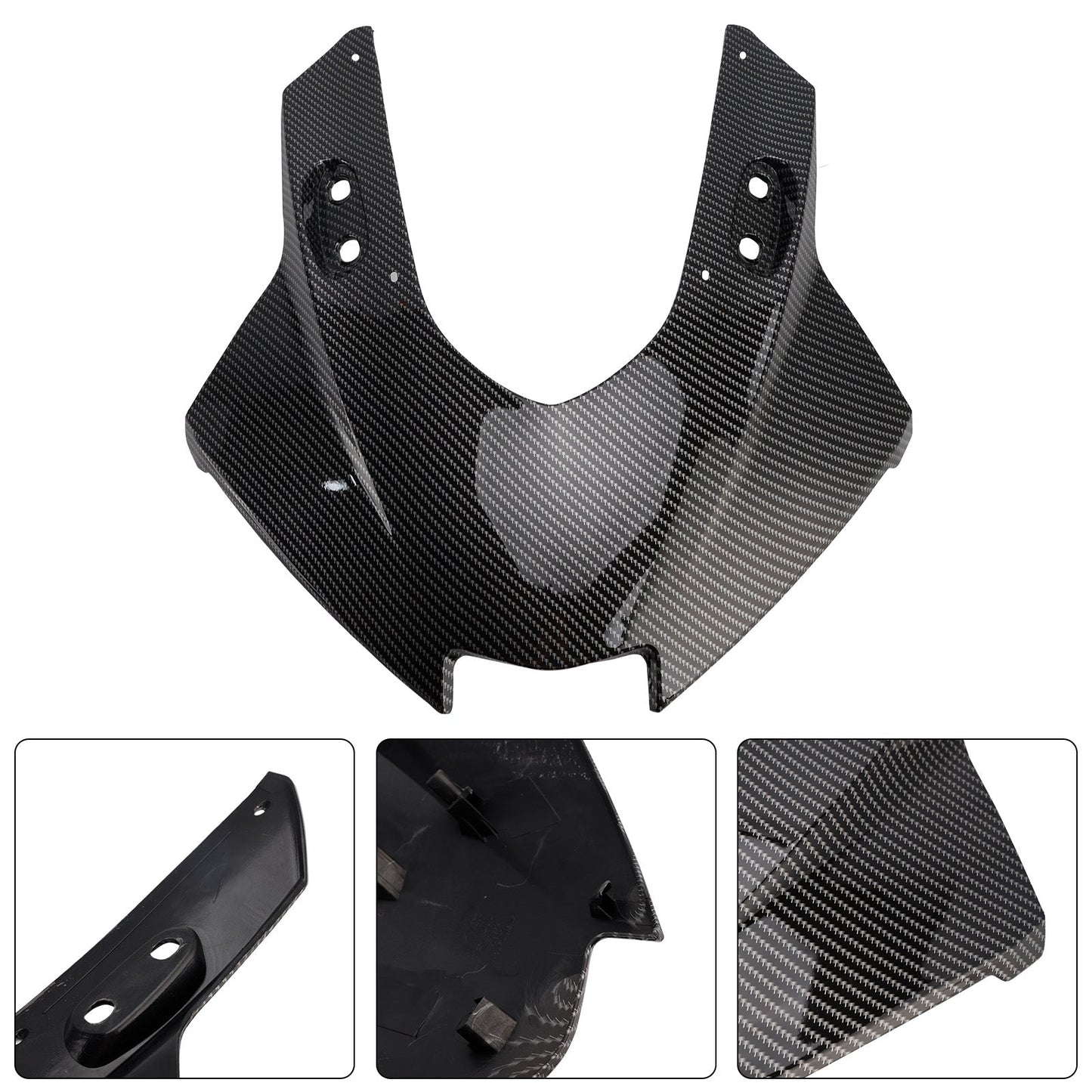 Copertura anteriore del cupolino del faro Yamaha YZF-R3 R25 2025-2026