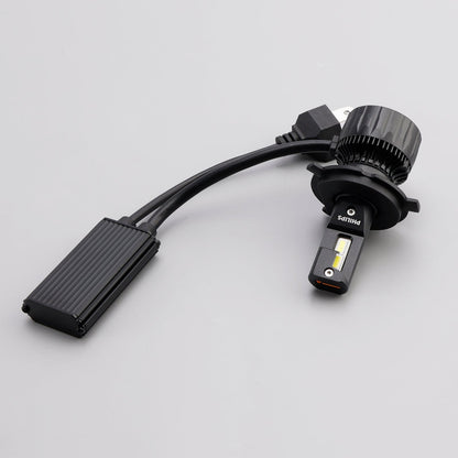 Luce auto LED-HL Ultinon Rally3551 H4 11342U3551 12/24V 50W 6500K per PHILIPS