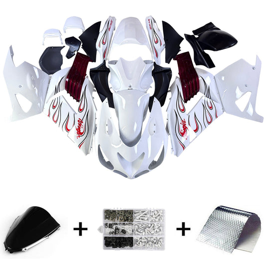 Kit di carene stampate a iniezione per Kawasaki ZX14R ZZR1400 2006-2011