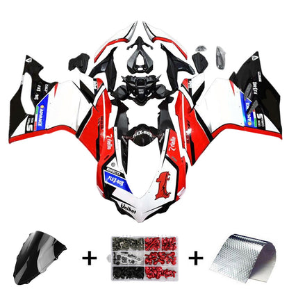 Kit di carenatura iniezione ABS di plastica adatta per Ducati 959 2015-2020