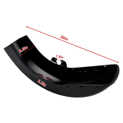 Parafango anteriore in acciaio per Touring Electra Glide Ultra Limited 2014-2024