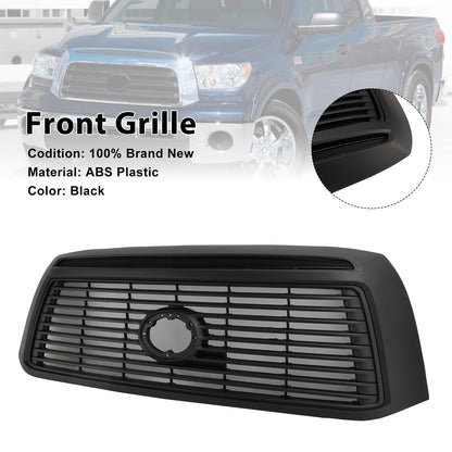 Griglia paraurti anteriore nera opaca per Toyota Tundra 2010-2013