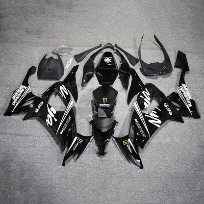 Kit carenatura iniezione in plastica ABS adatto per Kawasaki ZX10R 2008-2010