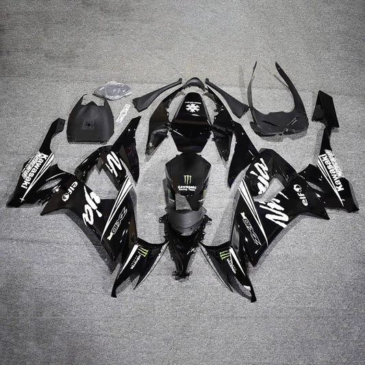 Kit carenatura iniezione in plastica ABS adatto per Kawasaki ZX10R 2008-2010