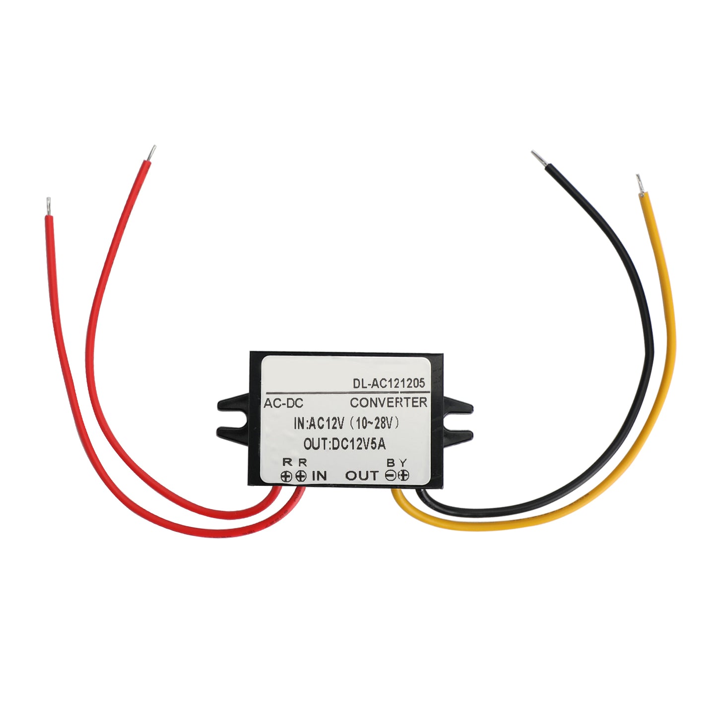 AC 10-28V A DC 12V 5A Buck Converter Modulo Di Alimentazione Step Down AC-DC