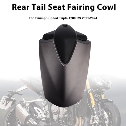 2021-2024 Per Speed Triple 1200 RS Copertura cupolino posteriore sella