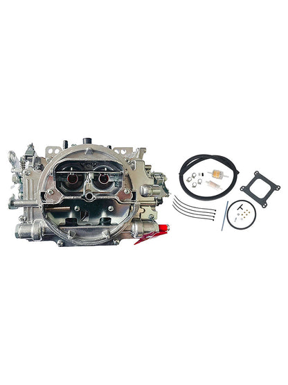 Carburatore 1825 650 CFM 4 corpi con starter manuale per Thunder Avs 1825 650 CFM