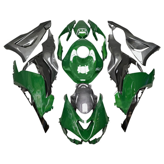 Kit carenatura iniezione in plastica ABS adatto per Kawasaki ZX-6R 2024-2026