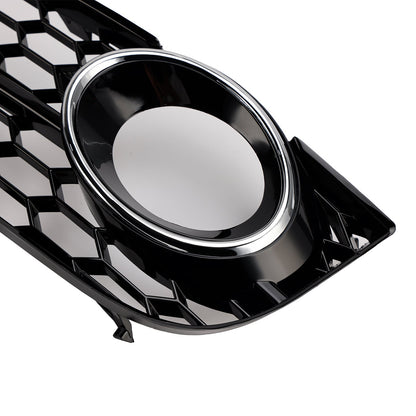 Griglia di copertura fendinebbia anteriore a nido d'ape Audi A5 2007-2011 2 pezzi 1522024