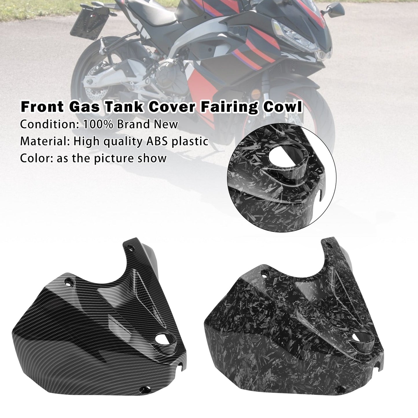 Carenatura del serbatoio del carburante anteriore Aprilia RS457 RS 457 2024-2025