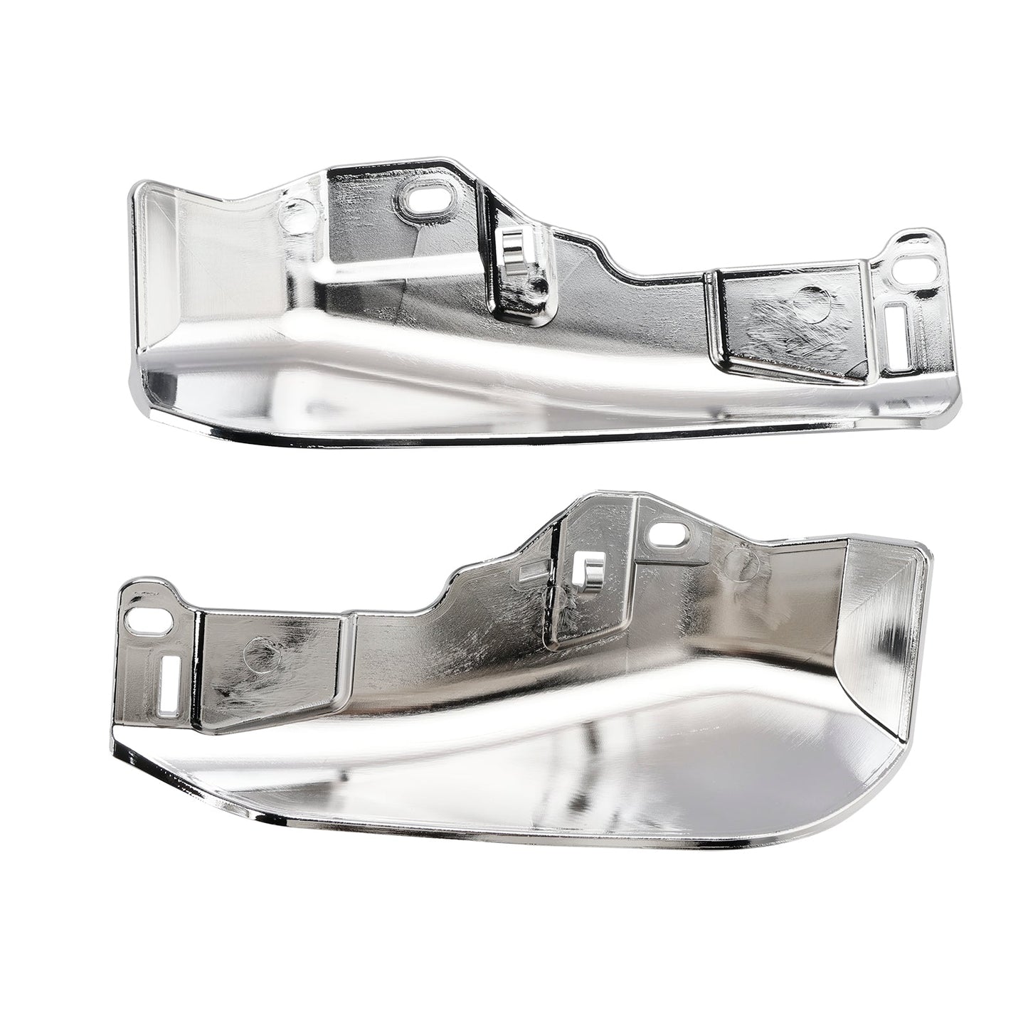 Deflettore di calore dell'aria del telaio intermedio Touring CVO Street Glide Road Glide 2023-2024