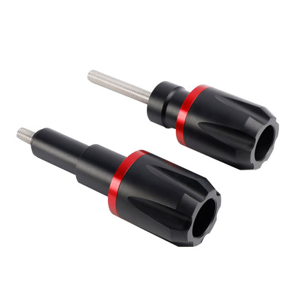 Protezioni telaio antiurto CNC blu e nere per BMW F900R F750GS F850GS 2019-2023