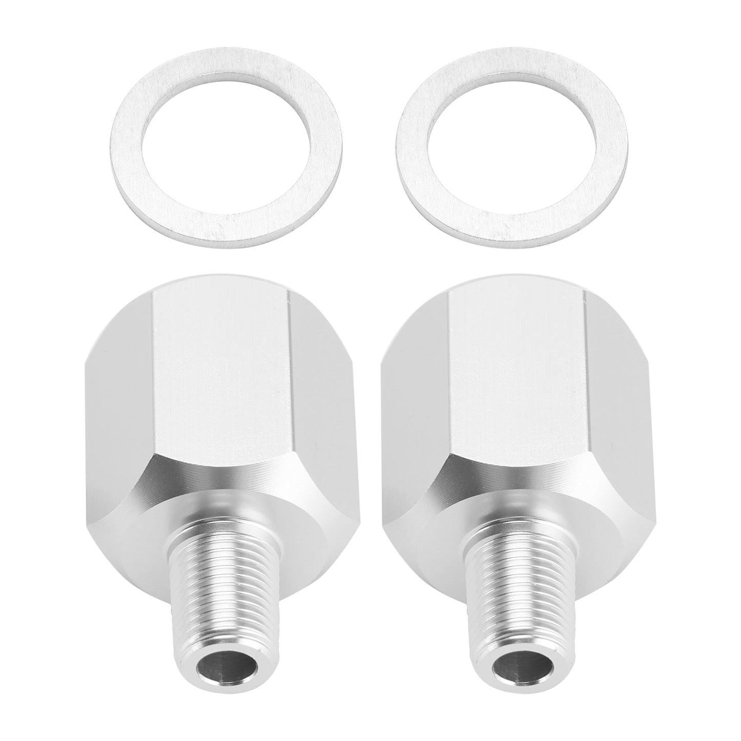 Connettore filettato adattatore sensore pressione olio maschio 1/8NPT a femmina M16-1,5