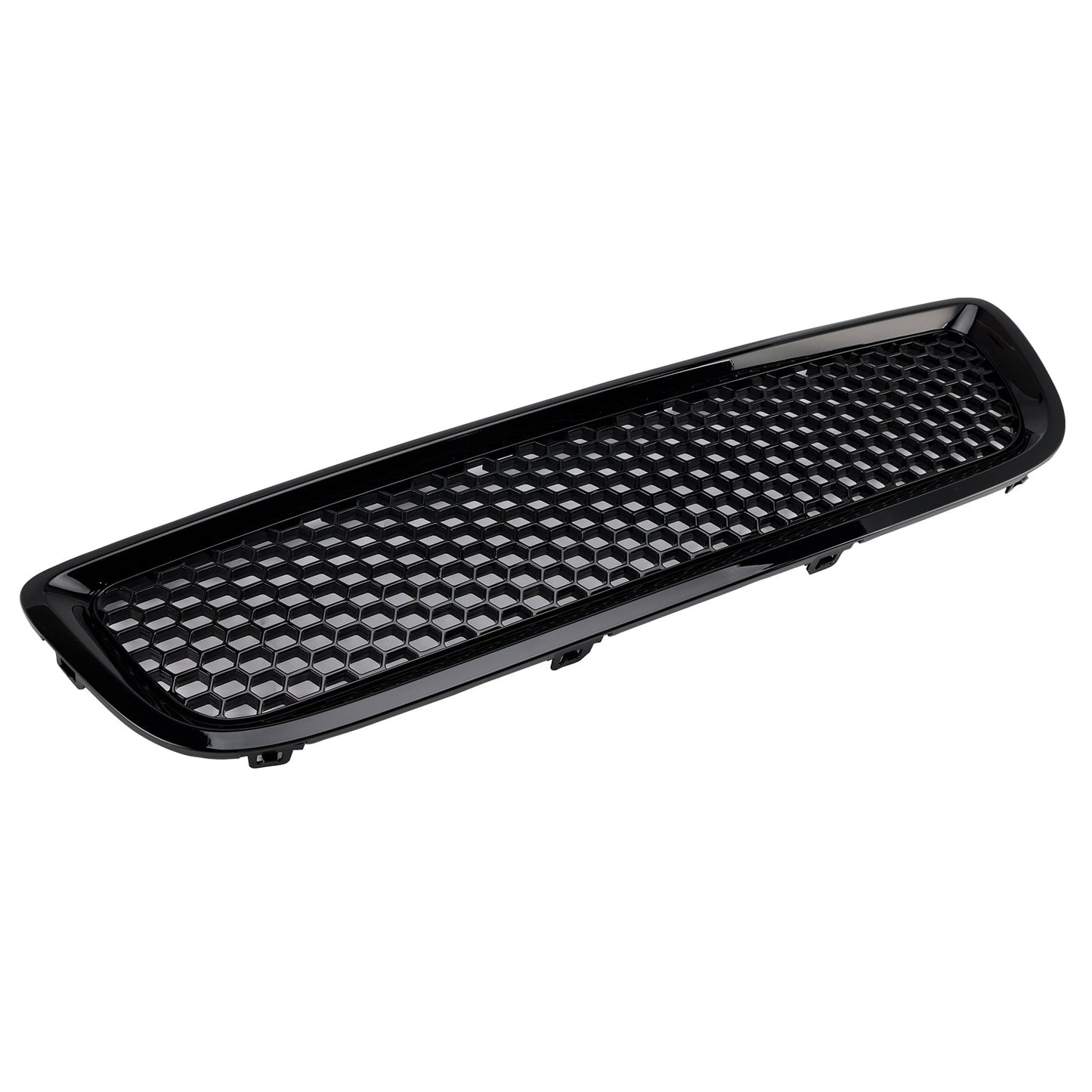Griglia a nido d'ape per paraurti anteriore nero lucido Volvo S40 V50 2008-2012