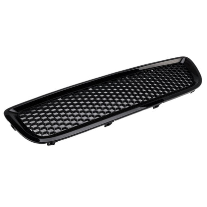 Griglia a nido d'ape per paraurti anteriore nero lucido Volvo S40 V50 2008-2012