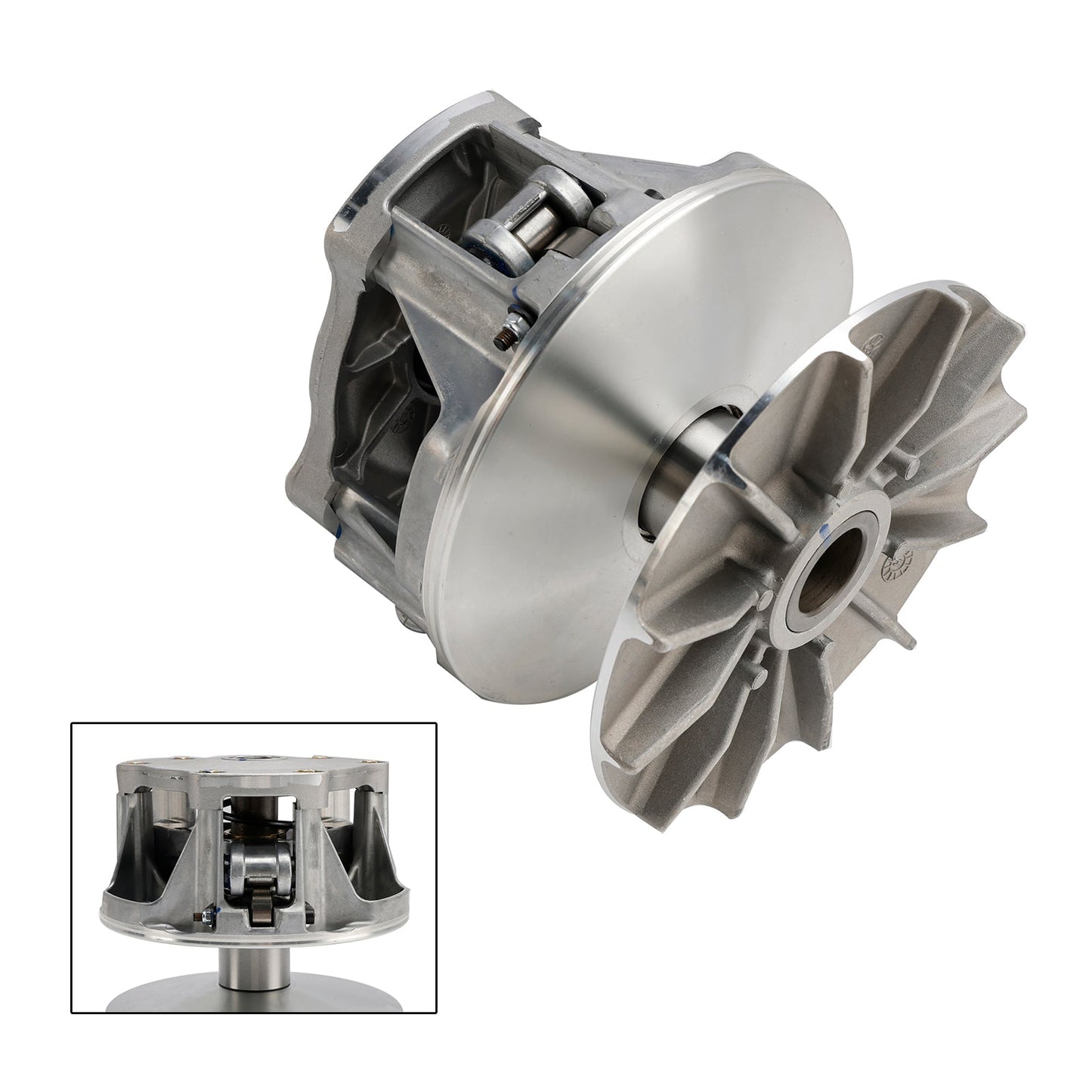 Set pulegge variatore frizione anteriore Polaris Ace 500 570 Rzr Trail Ranger 1323013 1323545