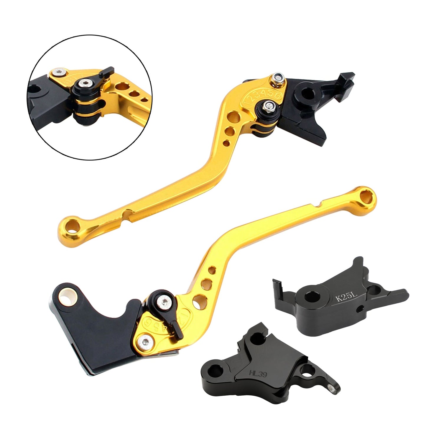 Leva frizione freno lunga adatta per CFMOTO 800NK 2023