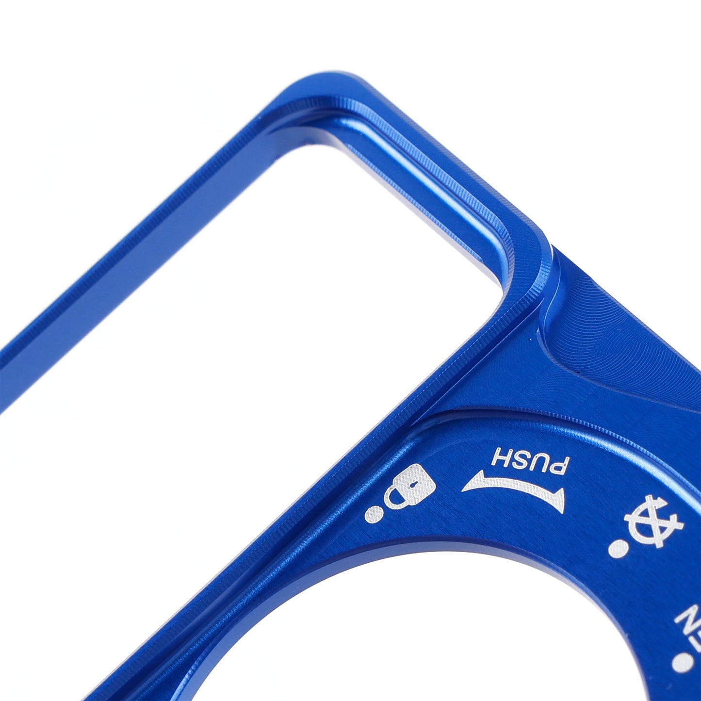 Copertura interruttore chiave in alluminio blu per Honda ADV 150 ADV150 2019-2021