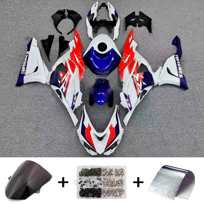 Kit carenatura iniezione in plastica ABS adatto per Kawasaki ZX-6R 2024-2026