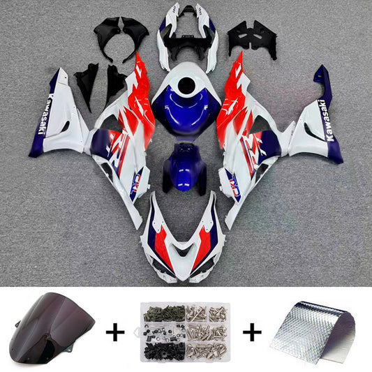 Kit carenatura iniezione in plastica ABS adatto per Kawasaki ZX-6R 2024-2026